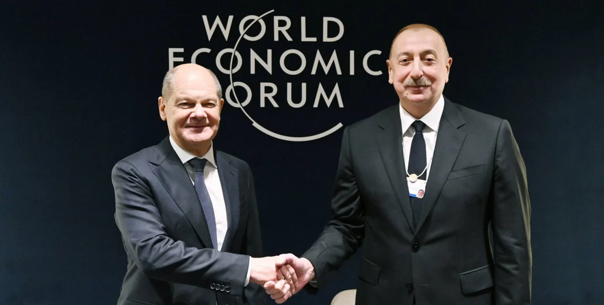 Davos İqtisadi Forumunda Azərbaycana böyük maraq göstərilir Məlahət İbrahimqızı Yeni Gündəm