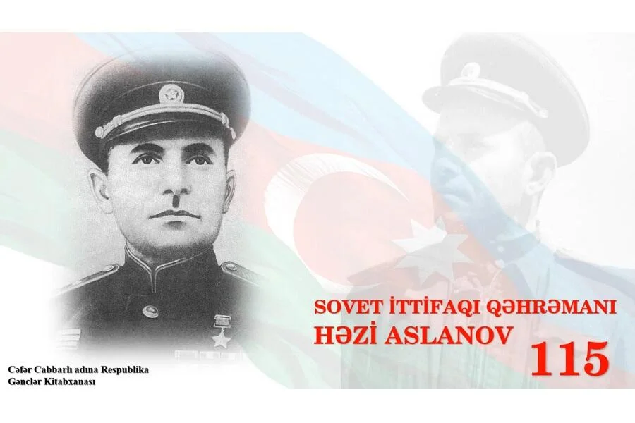 General Həzi Aslanovun 115 illik yubileyi haqqında virtual sərgi hazırlanıb VİDEO