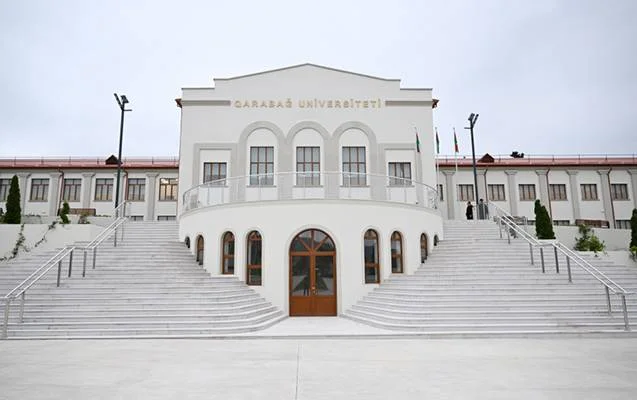 Qarabağ Universitetində ilk semestr imtahanları FOTOLAR