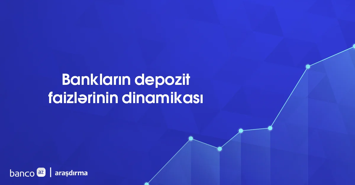 Son 6 ayda bankların depozit faizləri necə dəyişib?