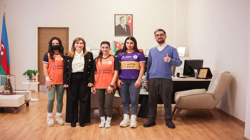 Baku Juniors Women ın üzvləri tibbi müayinədən keçdi