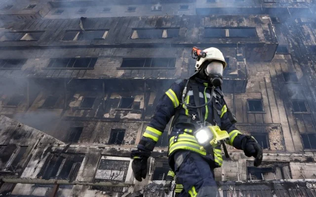 76 nəfərin ölümünə səbəb olan hoteldən geriyə qalanlar Yeni Çağ Media