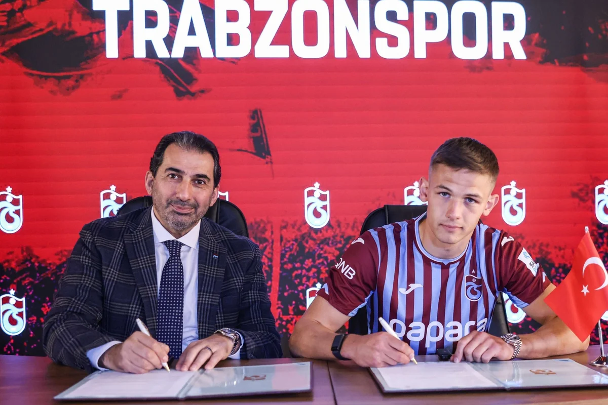 Trabzonspor ukraynalı hücumçu ilə güclənib İdman və Biz