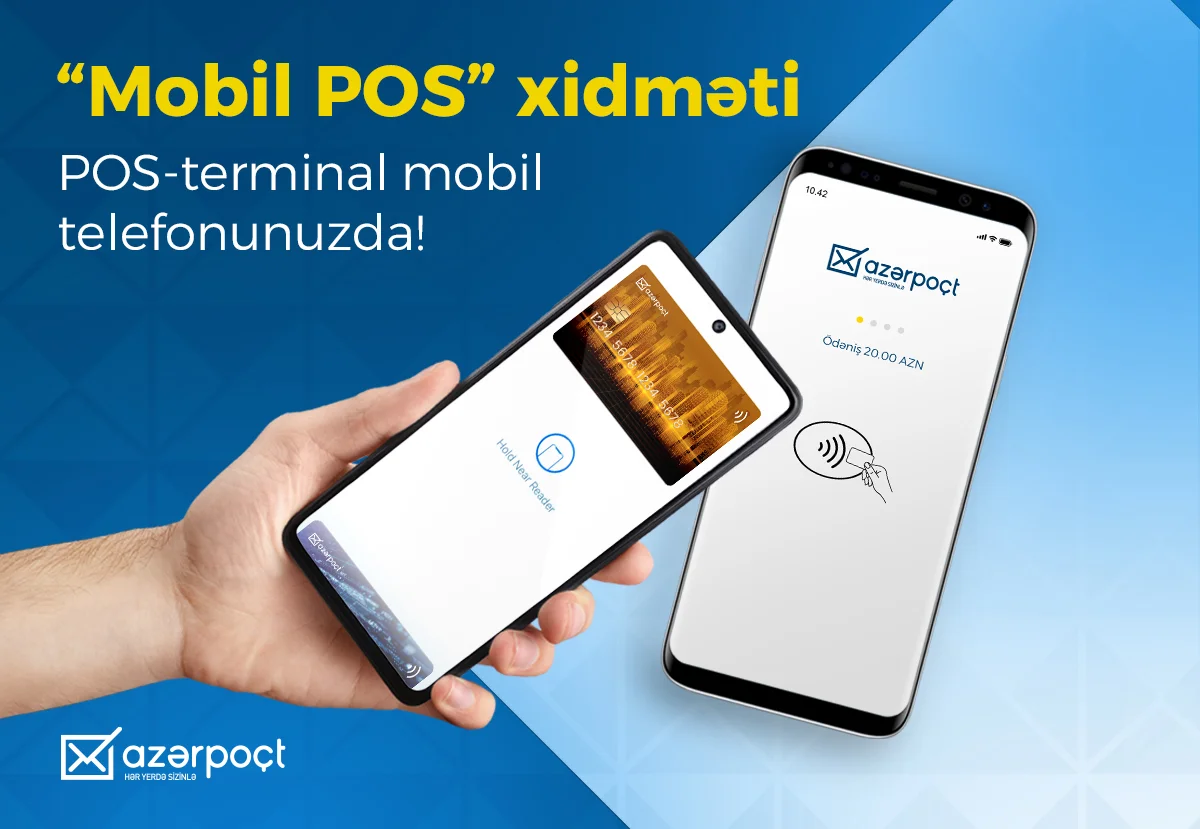 Азерпочт запустила новую услугу Mobile POS