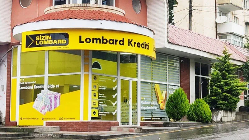 Bu lombardın meneceri həbs edildi Özünə kreditlər ayırıb