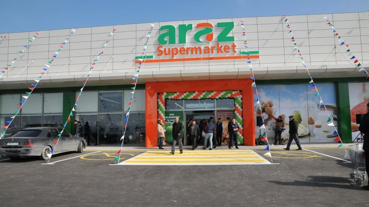 “4 manat ödə, 750 manat qazan” FIRILDAĞI “Araz” supermarketin adından DƏLƏDUZLUQ FOTO