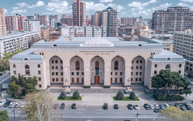 Bu dövlət qurumu lisenziya alınmasından azad olunur