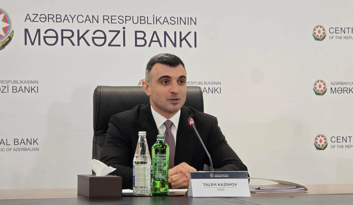 Taleh Kazımov: Ötən il təminatsız banklararası bazarın həcmi 101 mlrd. manatı ötüb