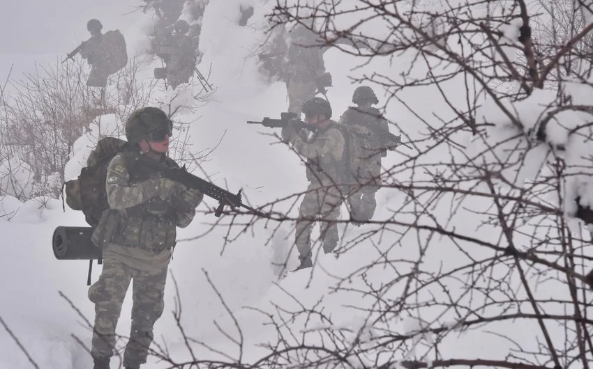 Türkiyə Ordusu İraqın şimalında 4 PKK terroçusunu öldürdü