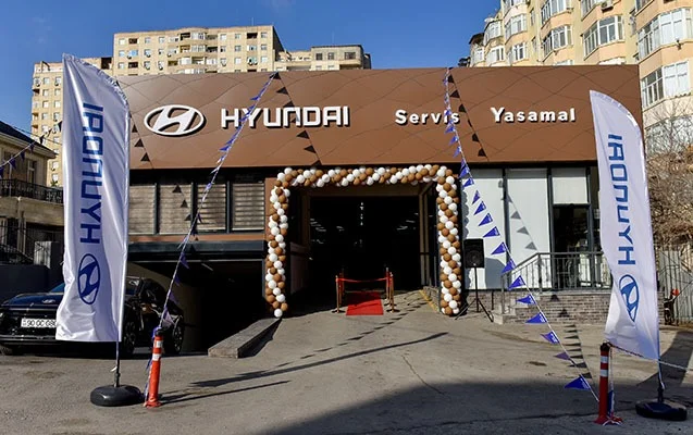 “Auto Azərbaycan”dan müştərilərə yaxın yeni ünvan “Hyundai” Servis Mərkəzi artıq Yasamalda!