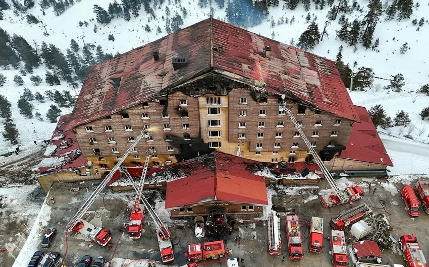 Türkiyədə hoteldəki yanğına görə iki məmur saxlanılıb AzPolitika onlayn siyasi ictimai qəzet