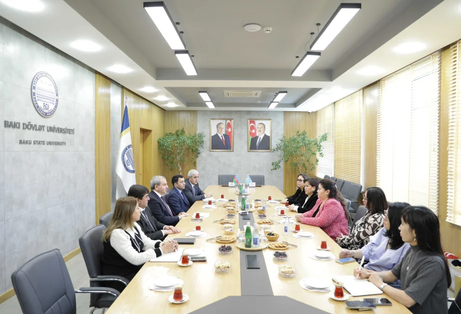 BDU Qazaxıstanın Kunayev Universiteti ilə əməkdaşlığa başlayır AZƏRTAC