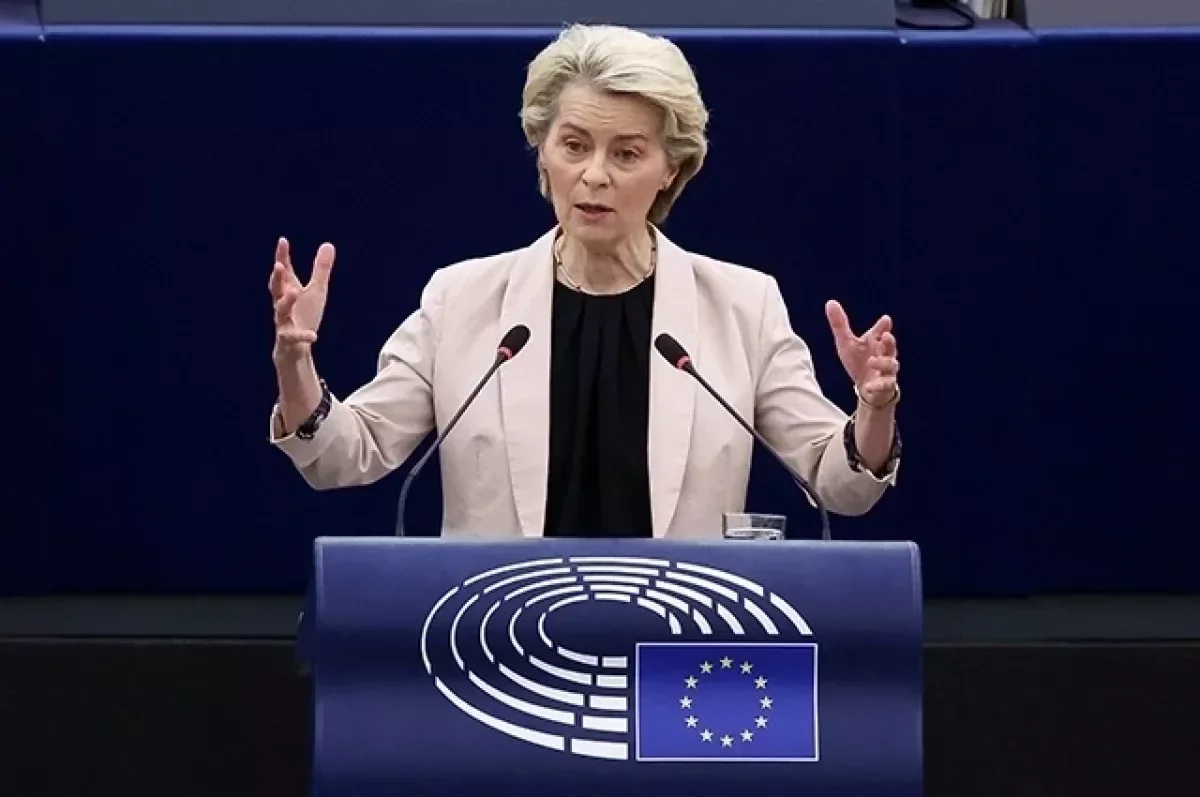 Leyen Aİ ni Rusiyadan imtina etməyə çağırdı