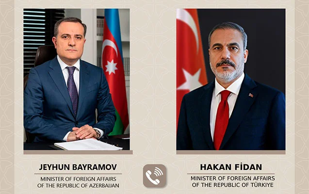 Bayramov Hakan Fidanla danışdı