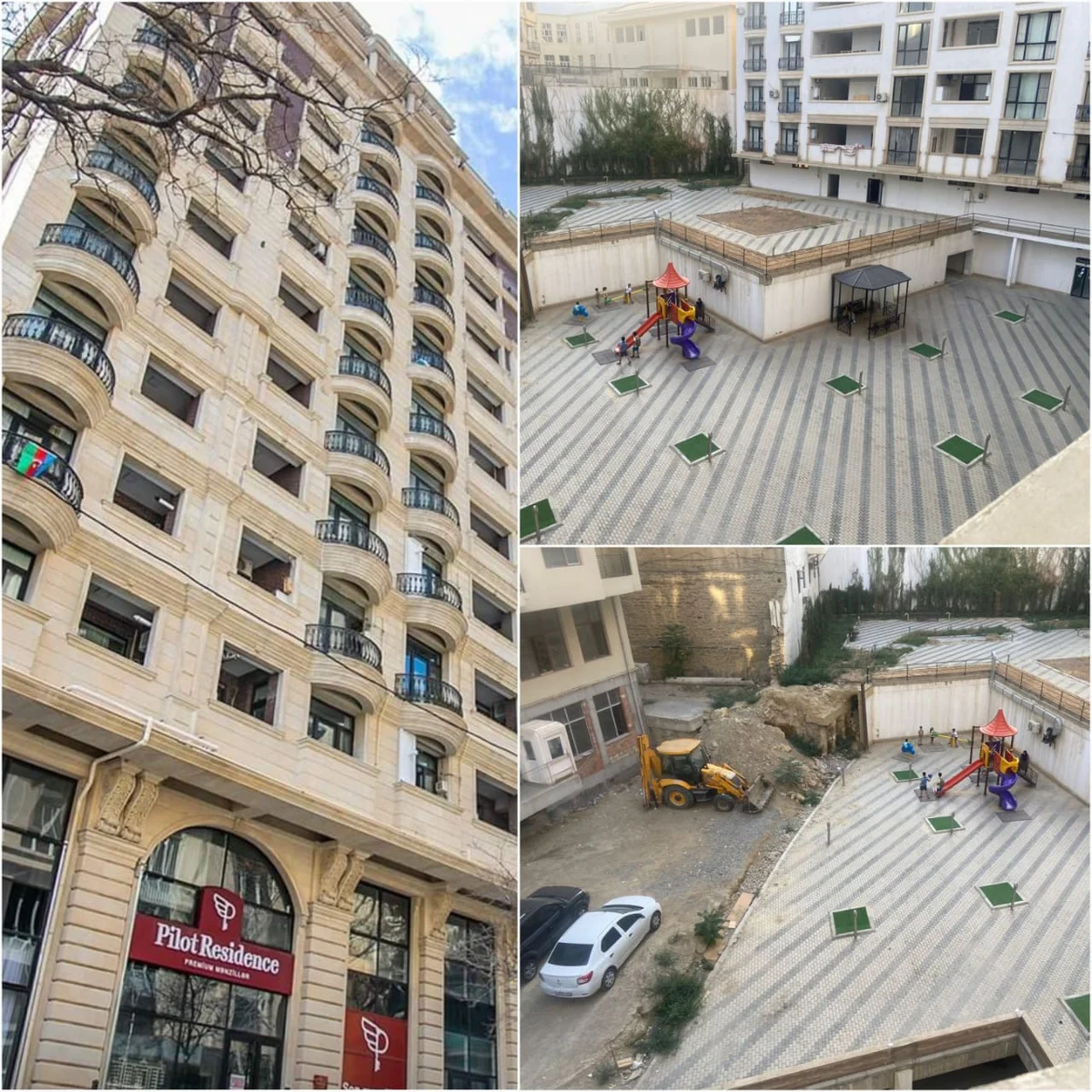 Pilot Residence MTK ilə bina sakinləri arasında qalmaqal böyüyür