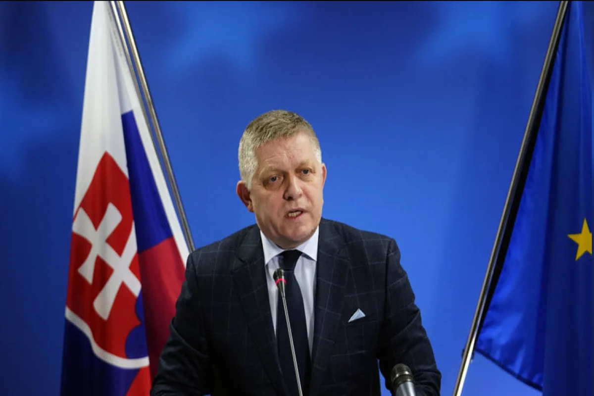 Slovakiyanın Baş naziri Təhlükəsizlik Şurasının iclasını çağırıb AzPolitika onlayn siyasi ictimai qəzet