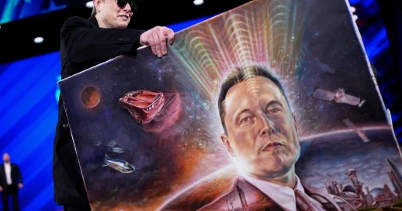 Илон Маск инопланетянин