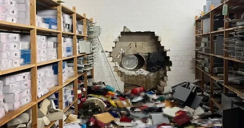 Almaniyada bankdan 300 milyon avroluq oğurluq