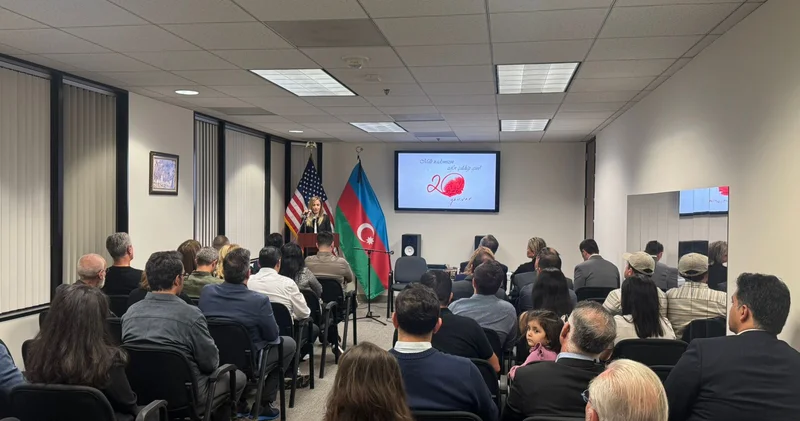 Los Ancelesdə 20 Yanvar şəhdiləri anılıb