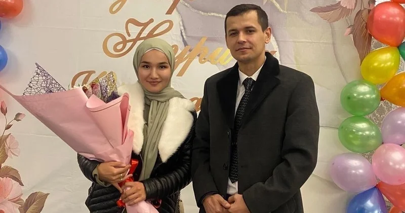 Azərbaycanlı və qırğız qadın toyda tanış olublar və daha sonra evləniblər