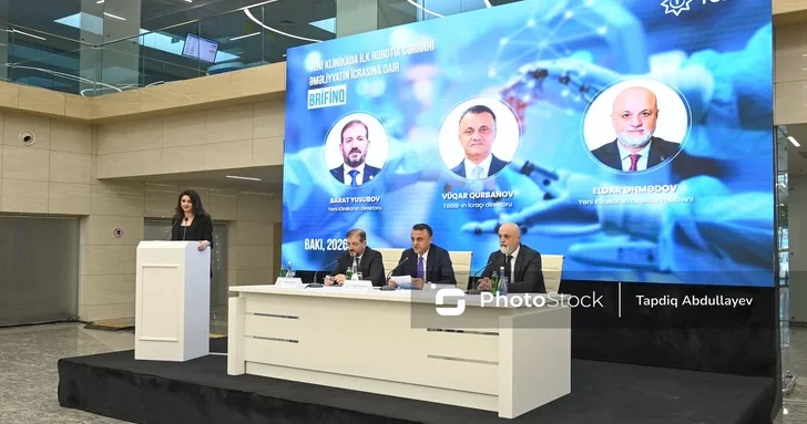 Глава TƏBİB анонсировал внедрение новых медицинских инноваций в Азербайджане