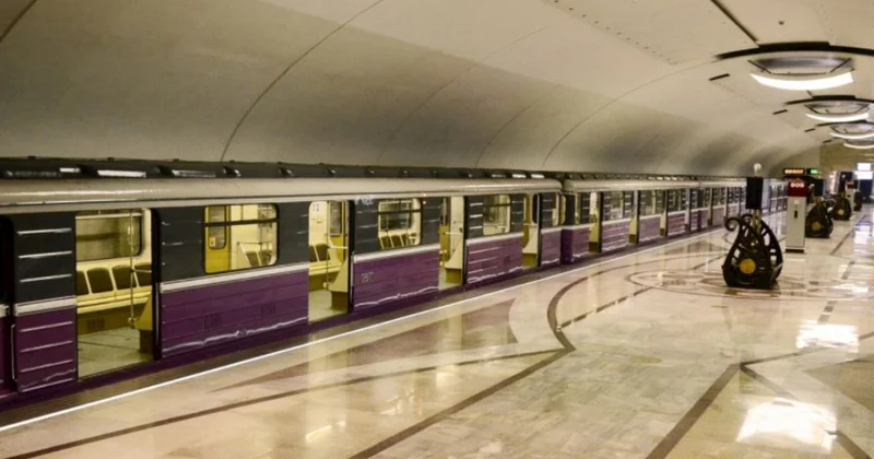 Dərnəgül metrostansiyasında mason simvolu? AÇIQLAMA