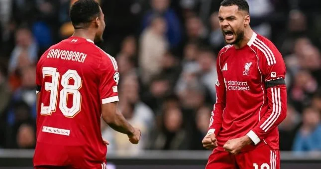 Liverpul un Fransadakı böyükhesablı qələbəsi Video