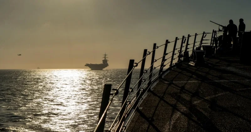 ABŞ hərbi gəmiləri Yaxın Şərq və Avropaya doğru istiqamətlənib