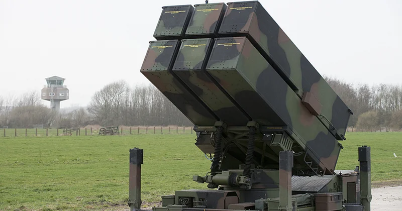 Norveç Ukraynaya NASAMS HHM sistemləri üçün xeyli sayda raket verib