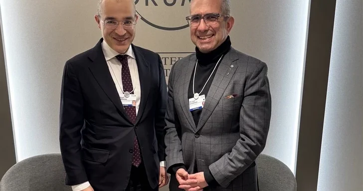 Микаил Джаббаров встретился с представителем компании Coca Cola в Швейцарии