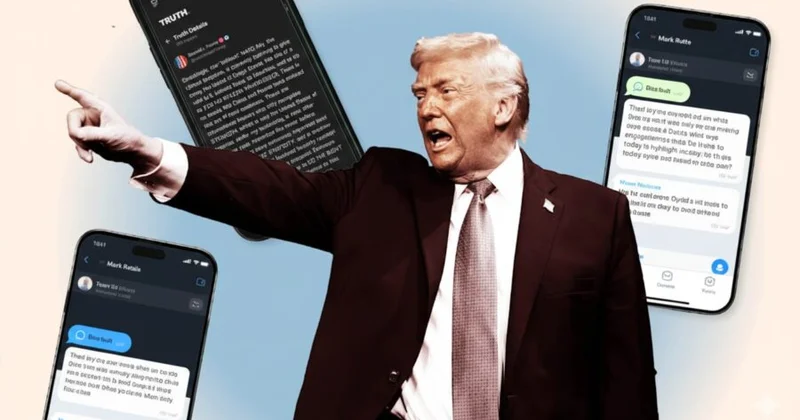 Tramp iki liderin məxfi mesajlarını yaydı Soyuq müharibə başlayır