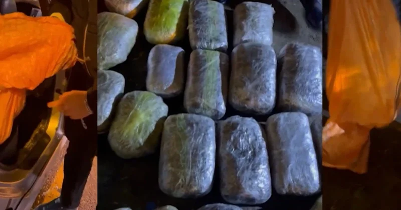 Сотрудники МВД Азербайджана в ходе операции изъяли 46 кг марихуаны