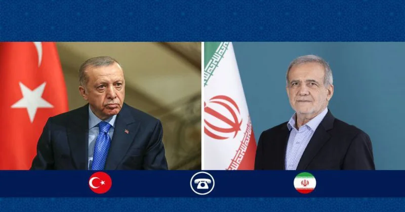 Ərdoğan Pezeşkiana İranda baş verənləri yaxından izlədiyini bildirib