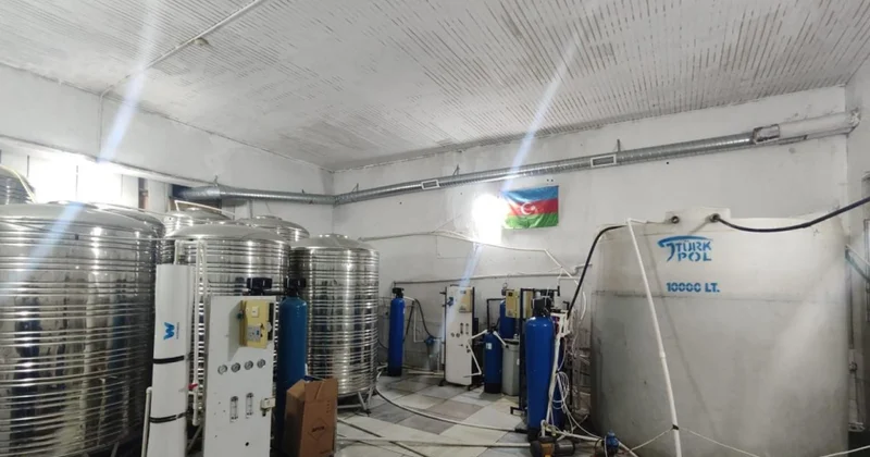 Qablaşdırılmış içməli sularla bağlı nəzarət tədbirləri keçirilib