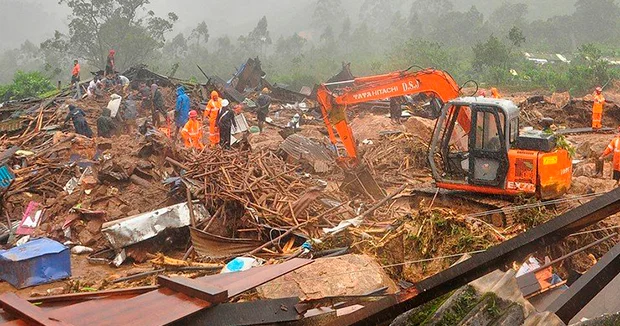 Yeni Zelandiyada təbii fəlakət: Düşərgə torpaq sürüşməsinin altında qaldıb, itkin düşənlər var