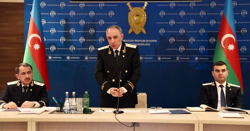 Kamran Əliyev Korrupsiyaya qarşı Mübarizə İdarəsində müşavirə keçirdi FOTOLAR