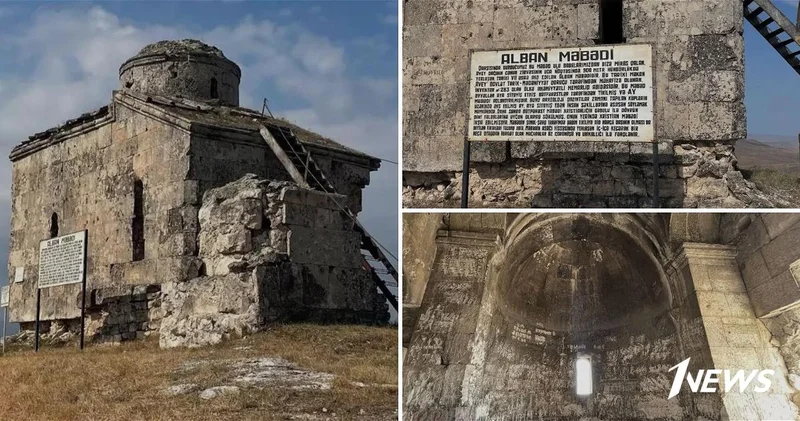 Каменная летопись веры: памятники Кавказской Албании ФОТО