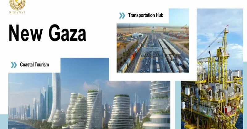 Qəzzanın bərpası ilə bağlı planlar açıqlanıb