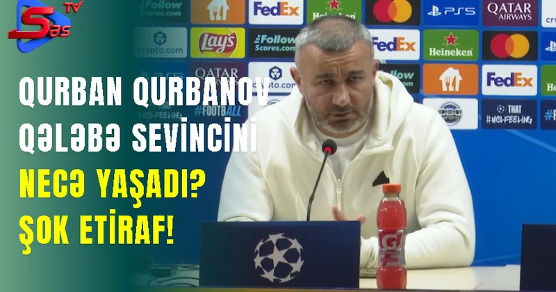 Qurban Qurbanov qələbə sevincini necə YAŞADI? ŞOK ETİRAF!