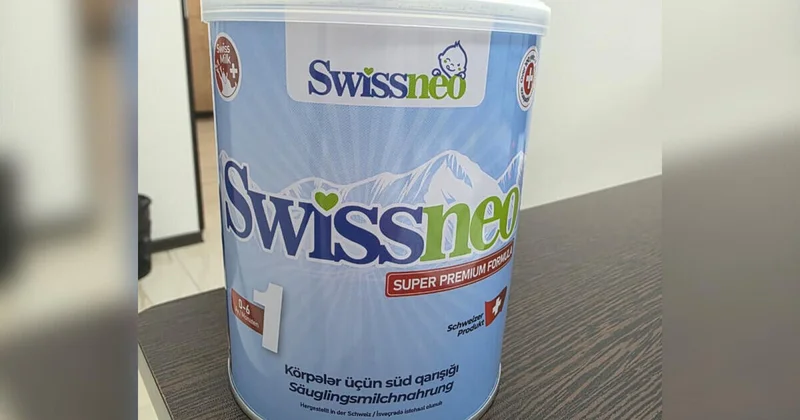 В детском питании, импортированном в Азербайджан, обнаружен загрязнитель ФОТО