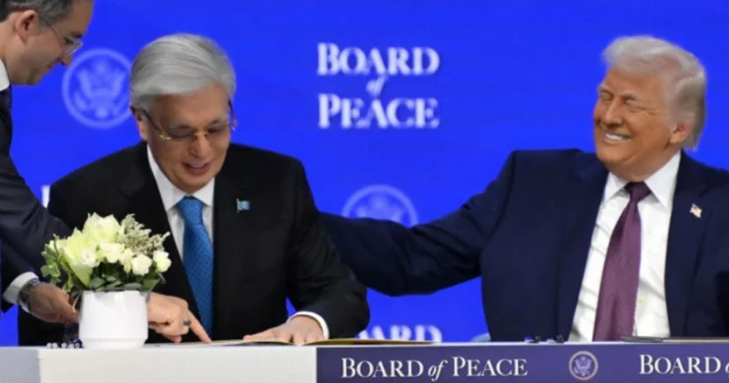 Qazaxıstan Sülh Şurasına üzvlük haqqı ödəmədən qoşulub