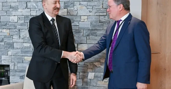 Aərbaycan ilə dünyanın aparıcı neft ticarəti arasında əməkdaşlıq məsələləri müzakirə edilib