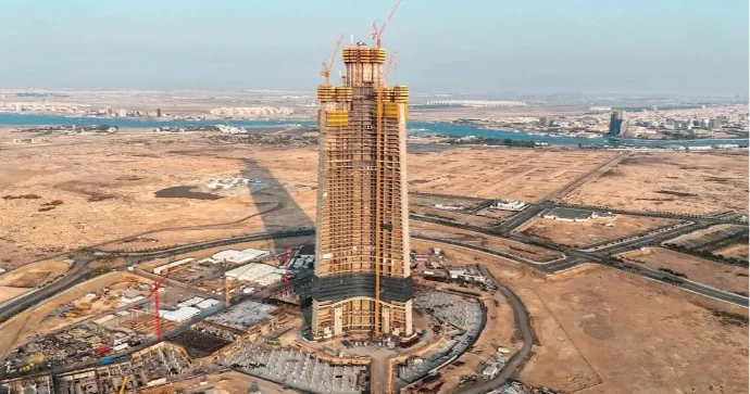 Ərəblərin hündür bina yarışı: 1007 metr hündürlük, 140 kilometr radius FOTO