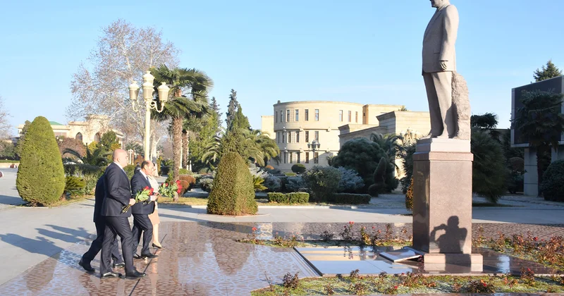 Bərdədə ötən il görülmüş işlərin yekunları haqda yığıncaq keçirildi Fotolar
