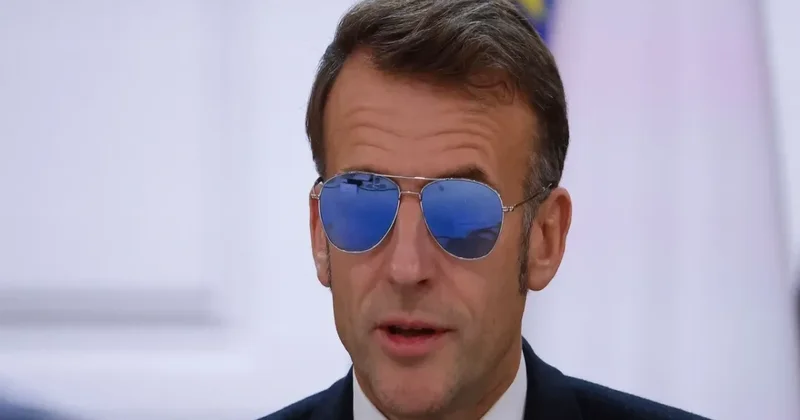 Makron Fransa donanmasının Rusiyanın neft tankerini ələ keçirdiyini açıqlayıb FOTO