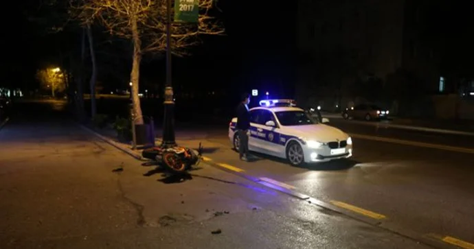 Motosiklet qəzaları artır İntizam çatışmazlığı əsas səbəbdir? AÇIQLAMA