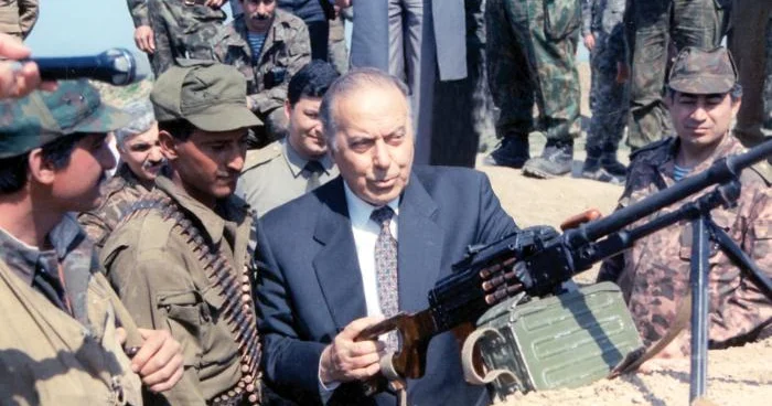 Məzarı Azərbaycan olan şəhid: Kazım Soltanov!