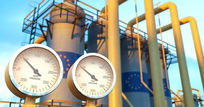 Во Франции падают запасы газа