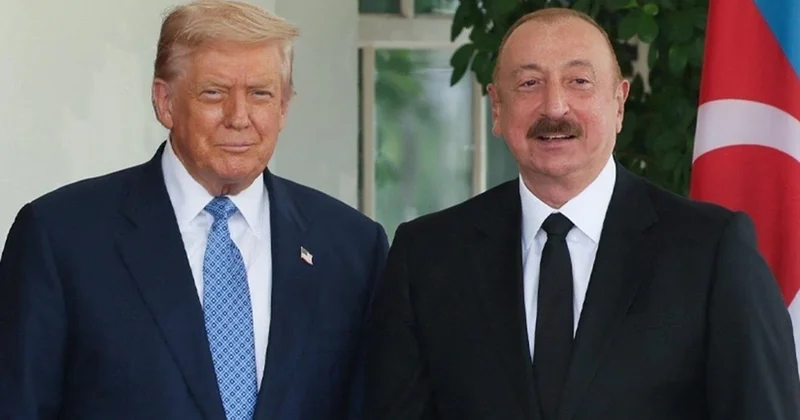 İlham Əliyevin ABŞ Prezidenti Donald Trampla görüşü keçirilir