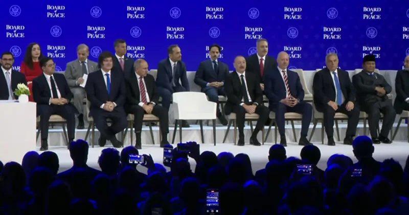 Prezident Davosda tədbirdə iştirak edir Canlı